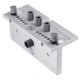 3 In 1 Dowel Jig Woodworking Hole Puncher Drill Guide Positioning Hole Opener DIY Woodworking Tools 3 In 1 Dowel Jig Woodworking Hole Puncher Drill Guide Positioning Hole Opener DIY Woodworking Tools