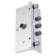 3 In 1 Dowel Jig Woodworking Hole Puncher Drill Guide Positioning Hole Opener DIY Woodworking Tools 3 In 1 Dowel Jig Woodworking Hole Puncher Drill Guide Positioning Hole Opener DIY Woodworking Tools