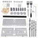 3 In 1 Dowel Jig Woodworking Hole Puncher Drill Guide Positioning Hole Opener DIY Woodworking Tools 3 In 1 Dowel Jig Woodworking Hole Puncher Drill Guide Positioning Hole Opener DIY Woodworking Tools