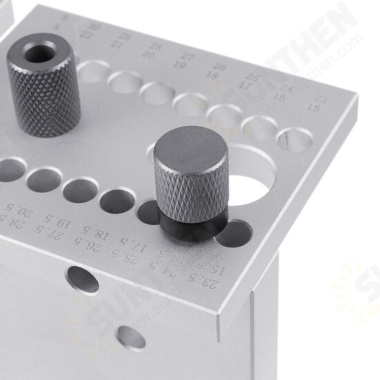 3 In 1 Dowel Jig Woodworking Hole Puncher Drill Guide Positioning Hole Opener DIY Woodworking Tools 3 In 1 Dowel Jig Woodworking Hole Puncher Drill Guide Positioning Hole Opener DIY Woodworking Tools