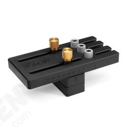 Woodworking Dowel Jig Set Drill Guide Locator Dowelling Jig Master Kit for 6/8/10mm Dowels Woodworking Dowel Jig Set Drill Guide Locator Dowelling Jig Master Kit for 6/8/10mm Dowels