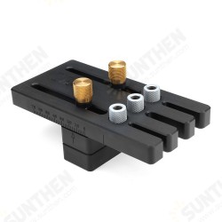 Woodworking Dowel Jig Set Drill Guide Locator Dowelling Jig Master Kit for 6/8/10mm Dowels Woodworking Dowel Jig Set Drill Guide Locator Dowelling Jig Master Kit for 6/8/10mm Dowels