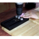 Woodworking Dowel Jig Set Drill Guide Locator Dowelling Jig Master Kit for 6/8/10mm Dowels