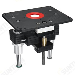 Woodworking Heavy Duty Router Lift Router Table Insert Plate with Aluminium Router Insert Plate Woodworking Tools Woodworking Heavy Duty Router Lift Router Table Insert Plate with Aluminium Router Insert Plate Woodworking Tools