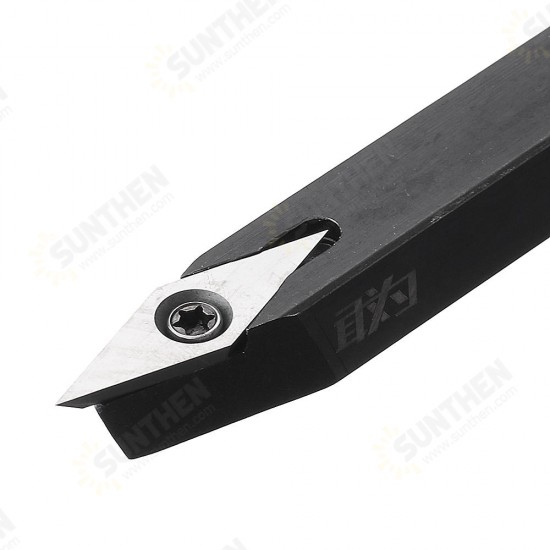 Wood Turning Tool With Wood Carbide Insert Cutter Square Shank Woodworking Tool/Aluminum Alloy Handle