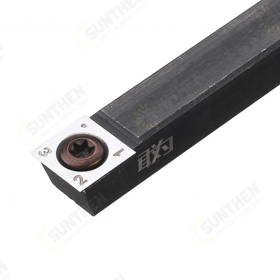 Wood Turning Tool With Wood Carbide Insert Cutter Square Shank Woodworking Tool/Aluminum Alloy Handle