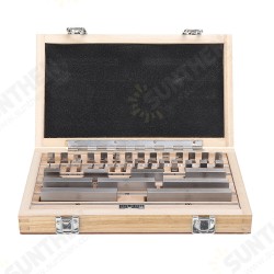 Woodworking 32/38/47/83Pcs Router Table Set Up Bar with Case Metric Gage Block Set Measuring Block Gauge Woodworking 32/38/47/83Pcs Router Table Set Up Bar with Case Metric Gage Block Set Measuring Block Gauge
