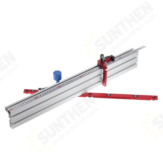 450mm 0-90 Degree Angle Miter Gauge System with 600/800mm Aluminum Alloy Fence and Stop Sawing Assembly Ruler for Table Saw Router Table Miter Saw 450mm 0-90 Degree Angle Miter Gauge System with 600/800mm Aluminum Alloy Fence and Stop Sawing Assembly Ruler for Table Saw Router Table Miter Saw