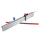 450mm 0-90 Degree Angle Miter Gauge System with 600/800mm Aluminum Alloy Fence and Stop Sawing Assembly Ruler for Table Saw Router Table Miter Saw 450mm 0-90 Degree Angle Miter Gauge System with 600/800mm Aluminum Alloy Fence and Stop Sawing Assembly Ruler for Table Saw Router Table Miter Saw