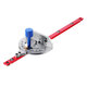 450mm 0-90 Degree Angle Miter Gauge System with 600/800mm Aluminum Alloy Fence and Stop Sawing Assembly Ruler for Table Saw Router Table Miter Saw 450mm 0-90 Degree Angle Miter Gauge System with 600/800mm Aluminum Alloy Fence and Stop Sawing Assembly Ruler for Table Saw Router Table Miter Saw