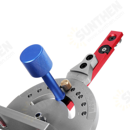 450mm 0-90 Degree Angle Miter Gauge System with 600/800mm Aluminum Alloy Fence and Stop Sawing Assembly Ruler for Table Saw Router Table Miter Saw 450mm 0-90 Degree Angle Miter Gauge System with 600/800mm Aluminum Alloy Fence and Stop Sawing Assembly Ruler for Table Saw Router Table Miter Saw