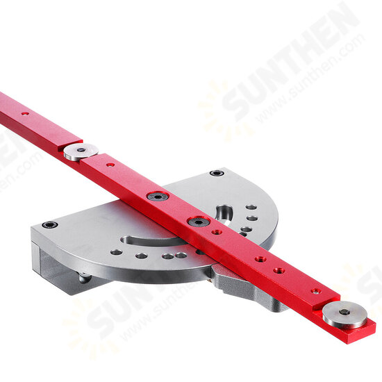 450mm 0-90 Degree Angle Miter Gauge System with 600/800mm Aluminum Alloy Fence and Stop Sawing Assembly Ruler for Table Saw Router Table Miter Saw 450mm 0-90 Degree Angle Miter Gauge System with 600/800mm Aluminum Alloy Fence and Stop Sawing Assembly Ruler for Table Saw Router Table Miter Saw
