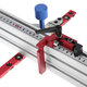 450mm 0-90 Degree Angle Miter Gauge System with 600/800mm Aluminum Alloy Fence and Stop Sawing Assembly Ruler for Table Saw Router Table Miter Saw 450mm 0-90 Degree Angle Miter Gauge System with 600/800mm Aluminum Alloy Fence and Stop Sawing Assembly Ruler for Table Saw Router Table Miter Saw