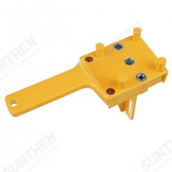 Woodworking Dowel Jig 6/8/10mm Drill Guide Sleeve Handheld Wood Doweling Hole Punch Woodworking Dowel Jig 6/8/10mm Drill Guide Sleeve Handheld Wood Doweling Hole Punch