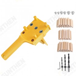 Woodworking Dowel Jig 6/8/10mm Drill Guide Sleeve Handheld Wood Doweling Hole Punch Woodworking Dowel Jig 6/8/10mm Drill Guide Sleeve Handheld Wood Doweling Hole Punch