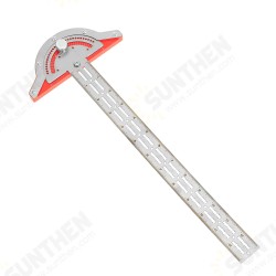 Woodworking Edge Ruler Protractor Angle Protractor Woodworking Scriber Ruler Angle Measure Stainless Steel Carpentry Tool Woodworking Edge Ruler Protractor Angle Protractor Woodworking Scriber Ruler Angle Measure Stainless Steel Carpentry Tool