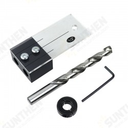 Woodworking Hole Drill Punch Positioner Guide Locator Drilling Fixture Vertical Hole Opener Positioning Tool Woodworking Hole Drill Punch Positioner Guide Locator Drilling Fixture Vertical Hole Opener Positioning Tool