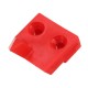 Woodworking Locking Fittings Baffle With Double Hole For Woodworking Fence Precision Push Table Saws Bandsaws