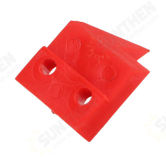 Woodworking Locking Fittings Baffle With Double Hole For Woodworking Fence Precision Push Table Saws Bandsaws