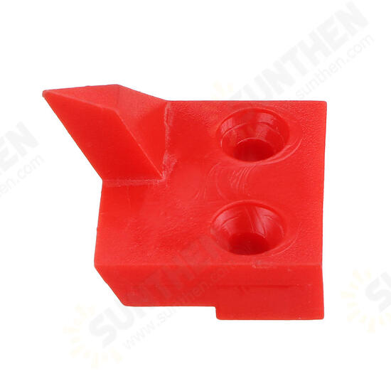 Woodworking Locking Fittings Baffle With Double Hole For Woodworking Fence Precision Push Table Saws Bandsaws