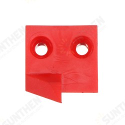 Woodworking Locking Fittings Baffle With Double Hole For Woodworking Fence Precision Push Table Saws Bandsaws