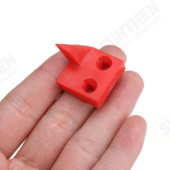 Woodworking Locking Fittings Baffle With Double Hole For Woodworking Fence Precision Push Table Saws Bandsaws