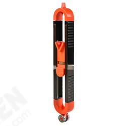 Woodworking Measuring Contour Gauge with Lock Widen Shape Taker Shape Duplication Tool for Corners Woodworking Templates Tiles