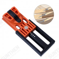 Woodworking Pocket Hole Jig Kit Woodworking Punch Locator Oblique Hole Opener Kit With Step Drill For DIY Woodworking Woodworking Pocket Hole Jig Kit Woodworking Punch Locator Oblique Hole Opener Kit With Step Drill For DIY Woodworking