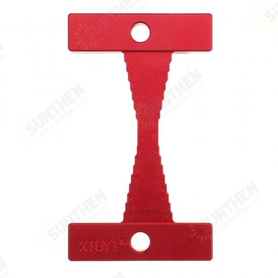 Woodworking Precision Router Table Saw Gauge Height Ruler Depth Gauge for Table Saw Router Table