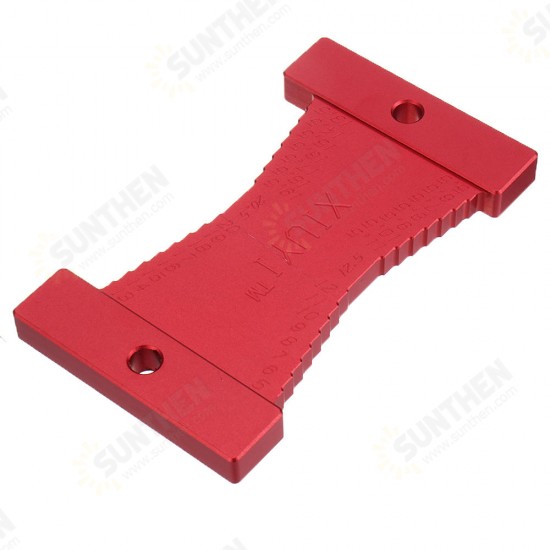 Woodworking Precision Router Table Saw Gauge Height Ruler Depth Gauge for Table Saw Router Table