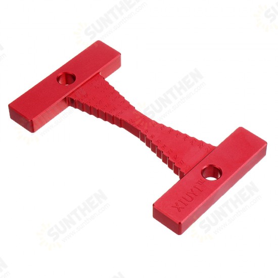 Woodworking Precision Router Table Saw Gauge Height Ruler Depth Gauge for Table Saw Router Table