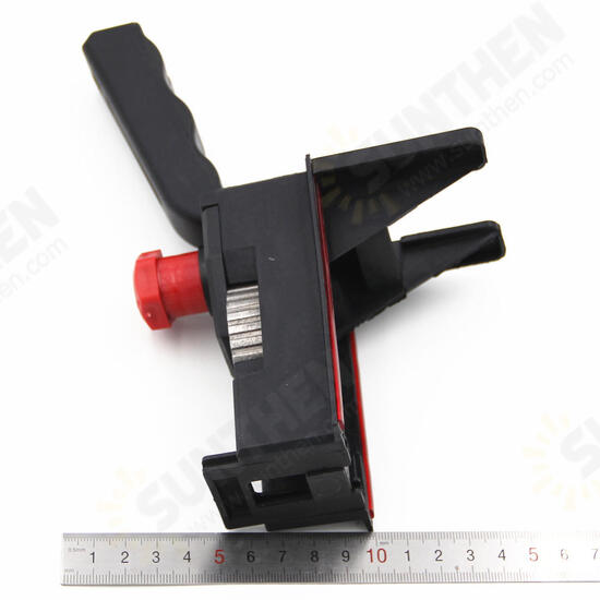 Woodworking Quick Doweling Jig Handheld Dowel Jig 3/3.3/4/4.2/5/6/6.8/8/10mm Hole Drill Guide