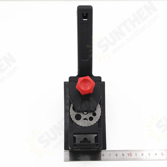 Woodworking Quick Doweling Jig Handheld Dowel Jig 3/3.3/4/4.2/5/6/6.8/8/10mm Hole Drill Guide