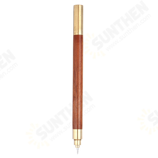 Woodworking Scriber Marking Pen Dual-use Gel-ink Pen Alloy Cutter Tip Carving Tool Paper Cutter