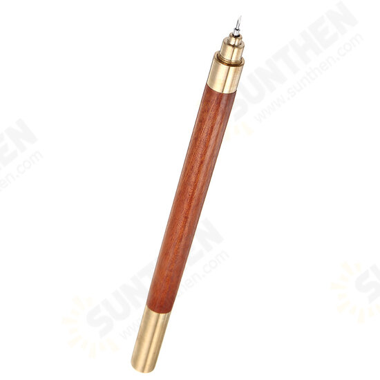 Woodworking Scriber Marking Pen Dual-use Gel-ink Pen Alloy Cutter Tip Carving Tool Paper Cutter