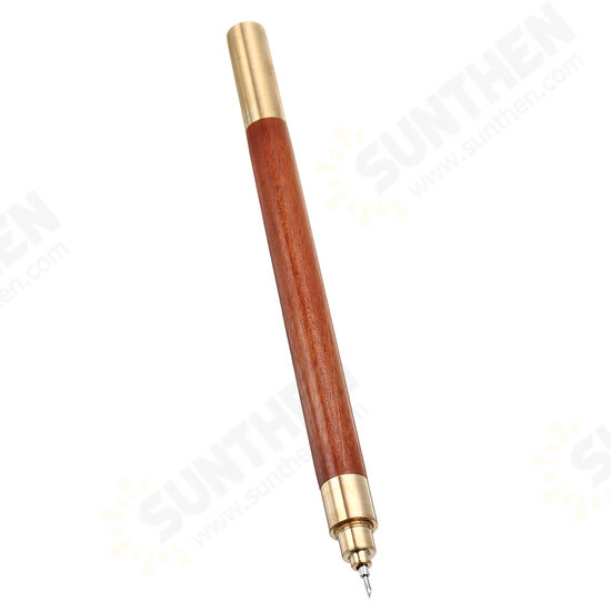 Woodworking Scriber Marking Pen Dual-use Gel-ink Pen Alloy Cutter Tip Carving Tool Paper Cutter