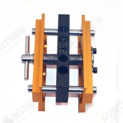 Woodworking Self-Centering Hole Punch Locator Drill Guide Set Doweling Jig Kit Woodworking Self-Centering Hole Punch Locator Drill Guide Set Doweling Jig Kit