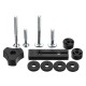 Woodworking Tool Accessary Quick Action Hold Down Clamp Handle Nut Screw for T-Slot T-Tracks