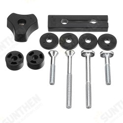 Woodworking Tool Accessary Quick Action Hold Down Clamp Handle Nut Screw for T-Slot T-Tracks Woodworking Tool Accessary Quick Action Hold Down Clamp Handle Nut Screw for T-Slot T-Tracks