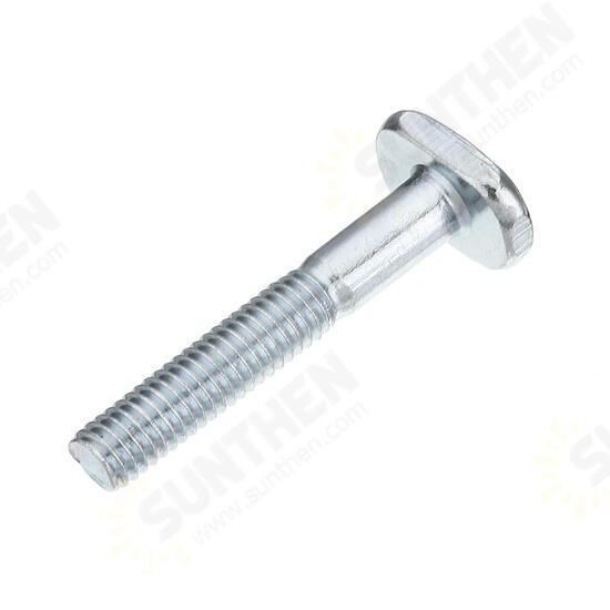 Woodworking Tool Accessary Quick Action Hold Down Clamp Handle Nut Screw for T-Slot T-Tracks