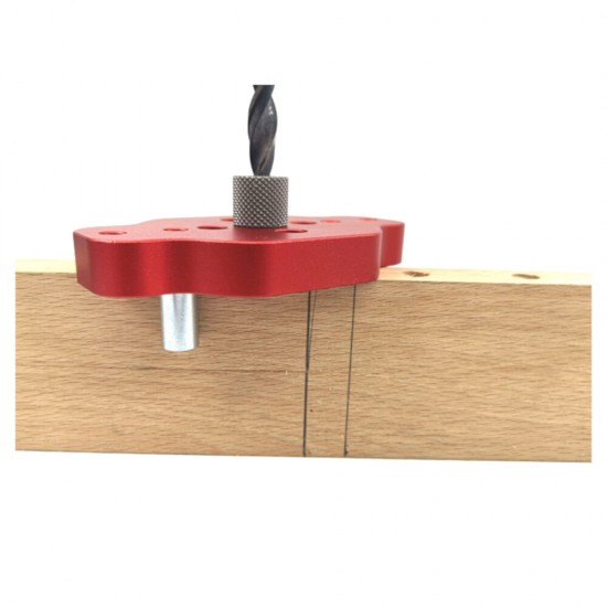 X600-3 Dowel Punch Wood Dowelling Self Centering Dowel Jig Drill Guide Kit Woodworking Hole Puncher Locator Carpentry Tools