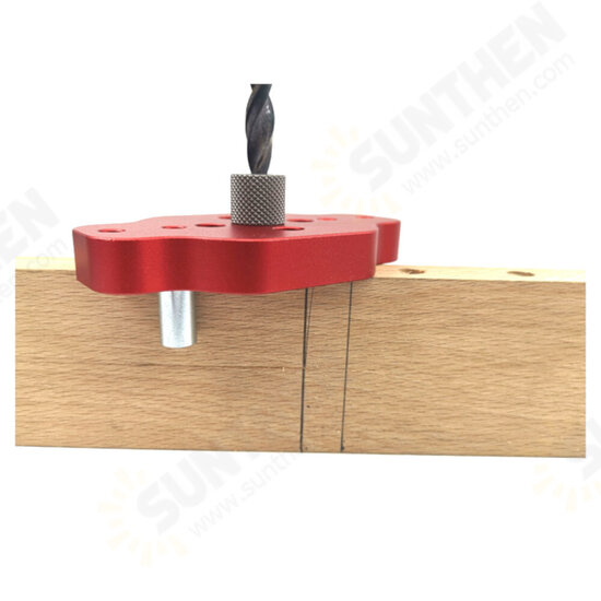 X600-3 Dowel Punch Wood Dowelling Self Centering Dowel Jig Drill Guide Kit Woodworking Hole Puncher Locator Carpentry Tools