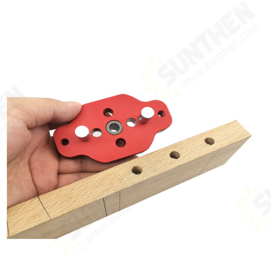 X600-3 Dowel Punch Wood Dowelling Self Centering Dowel Jig Drill Guide Kit Woodworking Hole Puncher Locator Carpentry Tools