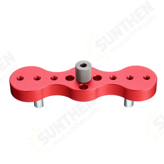 X600-4 Round Dowel Punch Wood Dowelling Self Centering Dowel Jig Drill Guide Kit Woodworking Hole Puncher Locator Carpentry Tools