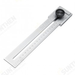 0-200mm Screw Cutting Marking Gauge Mark Scraper Tool For Woodworking Measuring 0-200mm Screw Cutting Marking Gauge Mark Scraper Tool For Woodworking Measuring