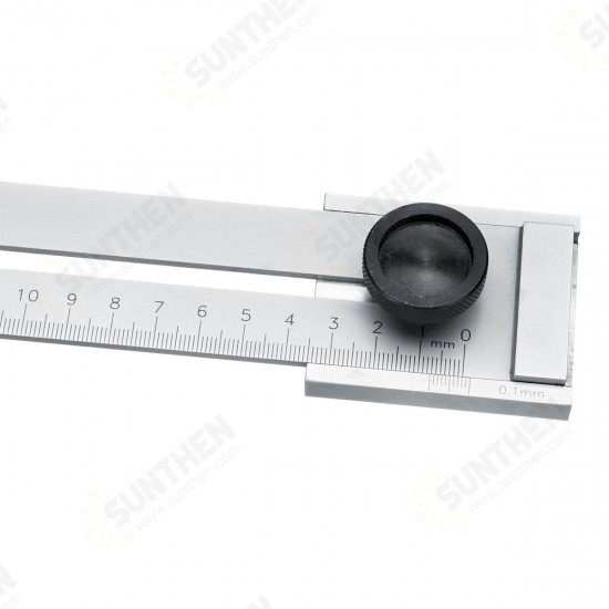 0-200mm Screw Cutting Marking Gauge Mark Scraper Tool For Woodworking Measuring