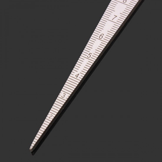 1-15mm/ 1/32-5/8 Inch Stainless Welding Taper Gauge Measure Tool