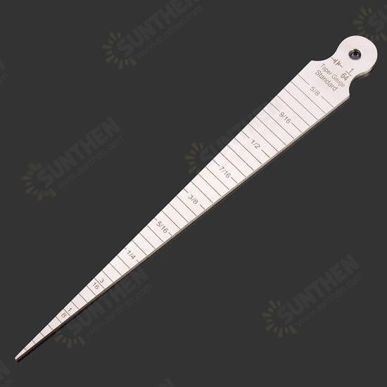 1-15mm/ 1/32-5/8 Inch Stainless Welding Taper Gauge Measure Tool