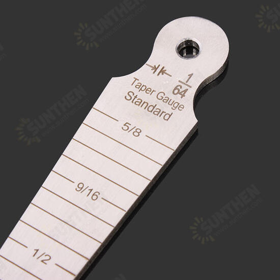 1-15mm/ 1/32-5/8 Inch Stainless Welding Taper Gauge Measure Tool