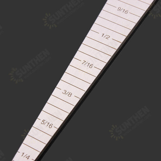 1-15mm/ 1/32-5/8 Inch Stainless Welding Taper Gauge Measure Tool